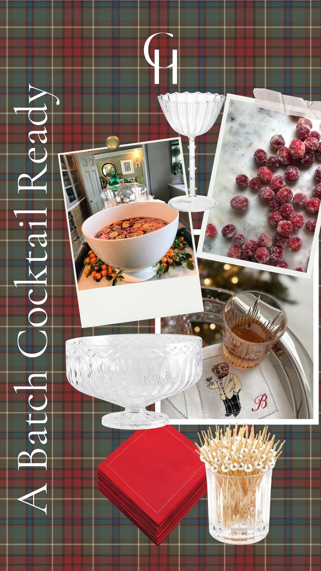 Want effortless holiday hosting tips from a designer? My party trick is a batch cocktail and serve it in a pretty and oversized vessel! Read the full blog post for more ideas at www.clouzhouz.com

#LTKmomlife #LTKHoliday #LTKHome