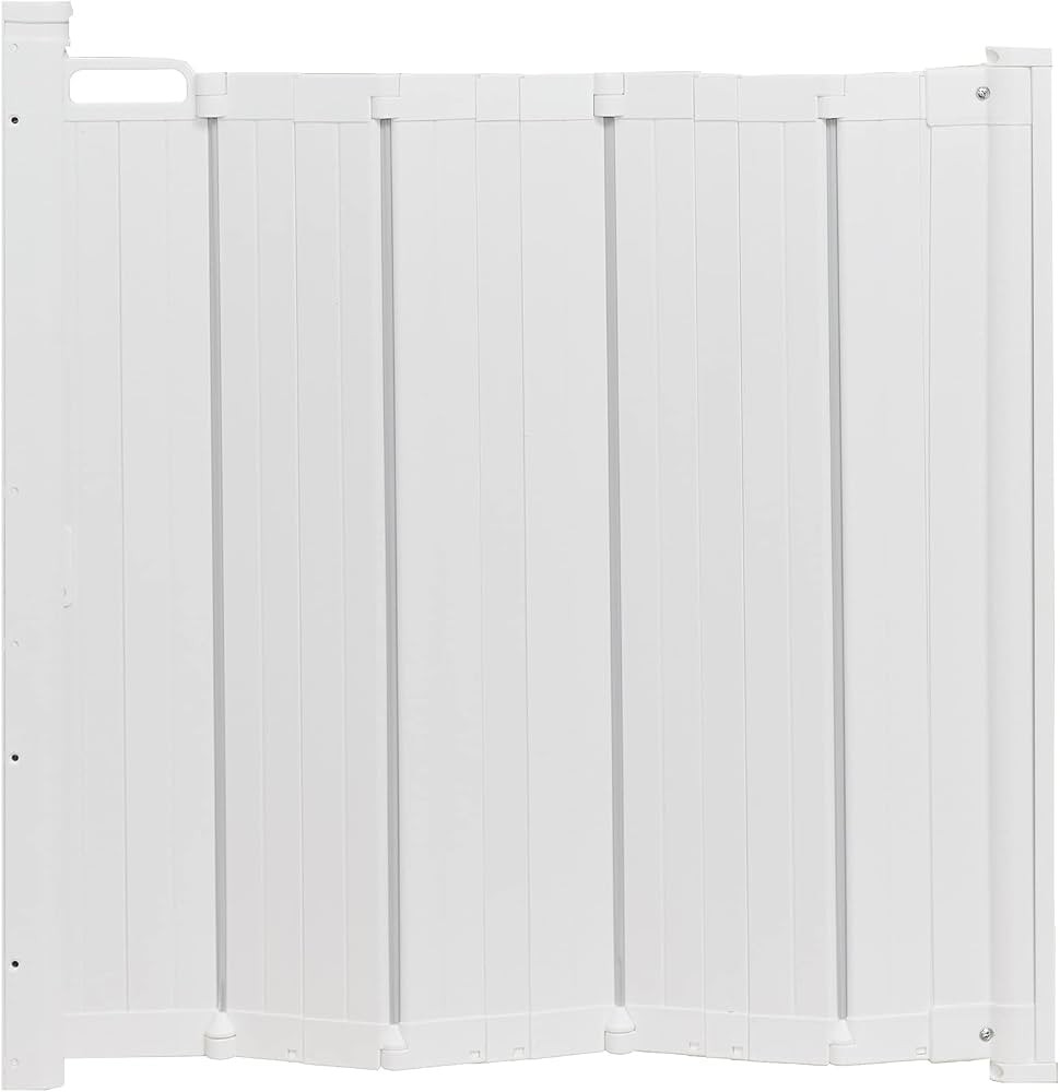 BabyDan Guard Me, Auto Retractable Safety Gate, Fits 22" - 36" Openings, White | Amazon (US)