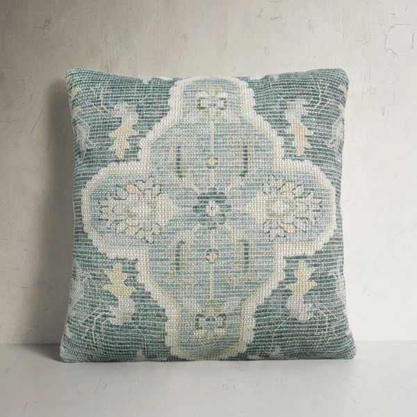 Alain Embroidered Throw Pillow | Wayfair North America
