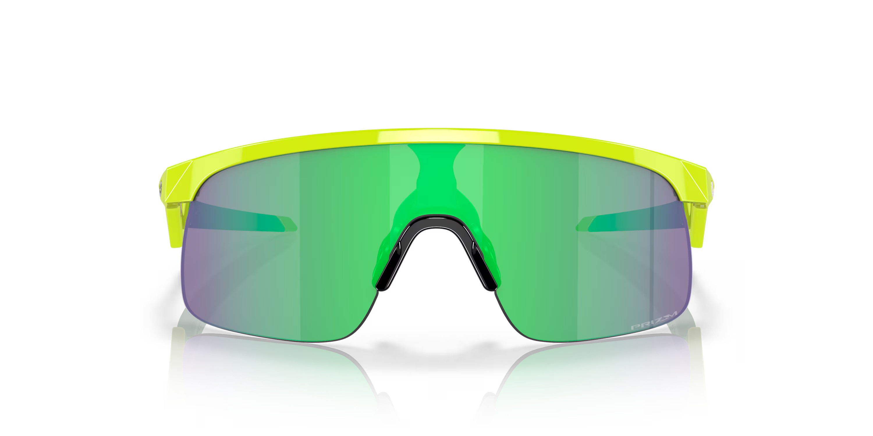 Oakley Resistor (Youth Fit) Prizm Jade Lenses, Retina Burn Frame Sunglasses | Oakley® | Oakley (US)