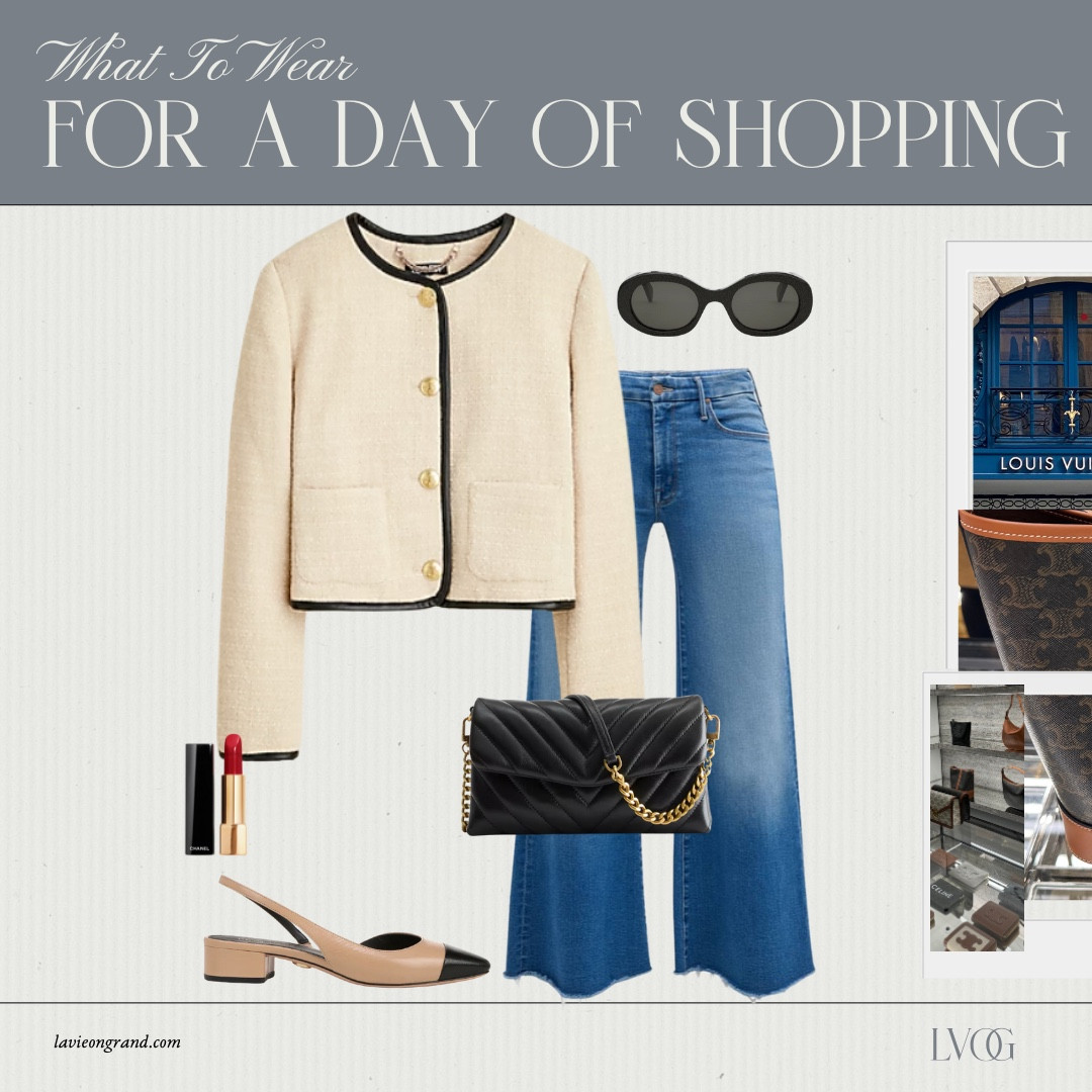 What to wear shopping 
Paris outfit 
Travel Look
Lip color is Pirate 

#LTKOver40 #LTKTravel #LTKStyleTip
