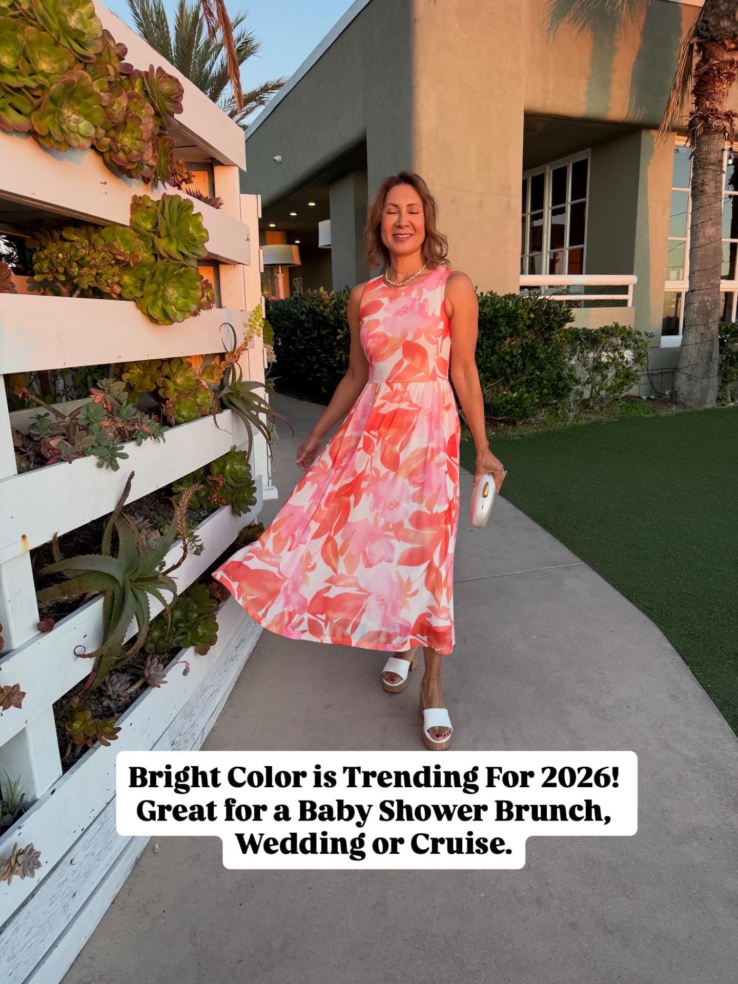 If you’re looking for modest spring dresses, here’s one of my favorites from Amazon. It comes in so many gorgeous colors and definitely runs true to size. It’s an easy affordable, grab and go for every spring meet occasion; graduations, showers, Mother’s Day, brunch, or first communion. Which color would you choose?
#LTKSeasonal

#LTKmomlife #LTKootd #LTKOver40