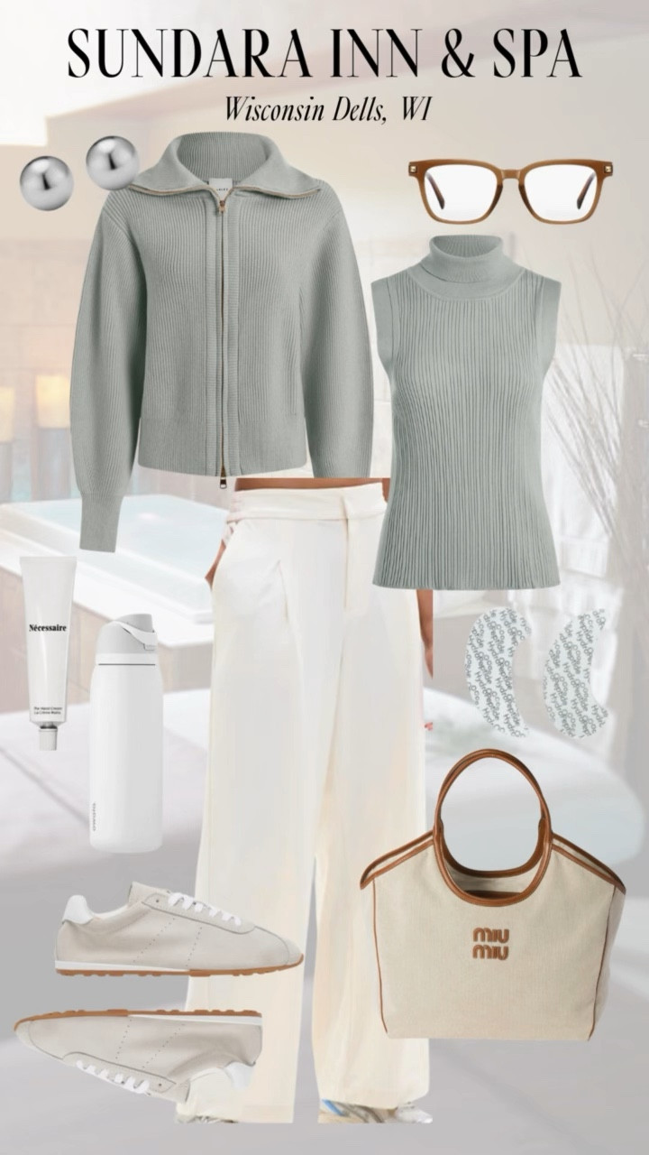 ✨Spa dreams, unlocked✨ Travel + Leisure recently named the Top 16 Spa Resorts in the US — and I’m breaking it down for you in style. Here are 8 of their top picks, each paired with a curated look to take you from sunrise yoga to evening relaxation in effortless chic. 🌿

Loungewear, spa day, casual outfit 

#LTKStyleTip #LTKShoeCrush #LTKOver40