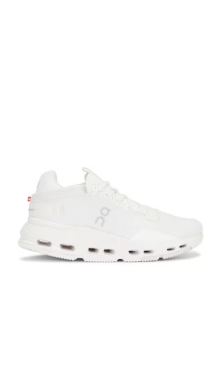 Cloudnova 2 Sneaker in All White | Revolve Clothing (Global)
