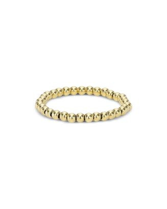 14K Yellow Gold Beaded Stretch Ring | Bloomingdale's (US)