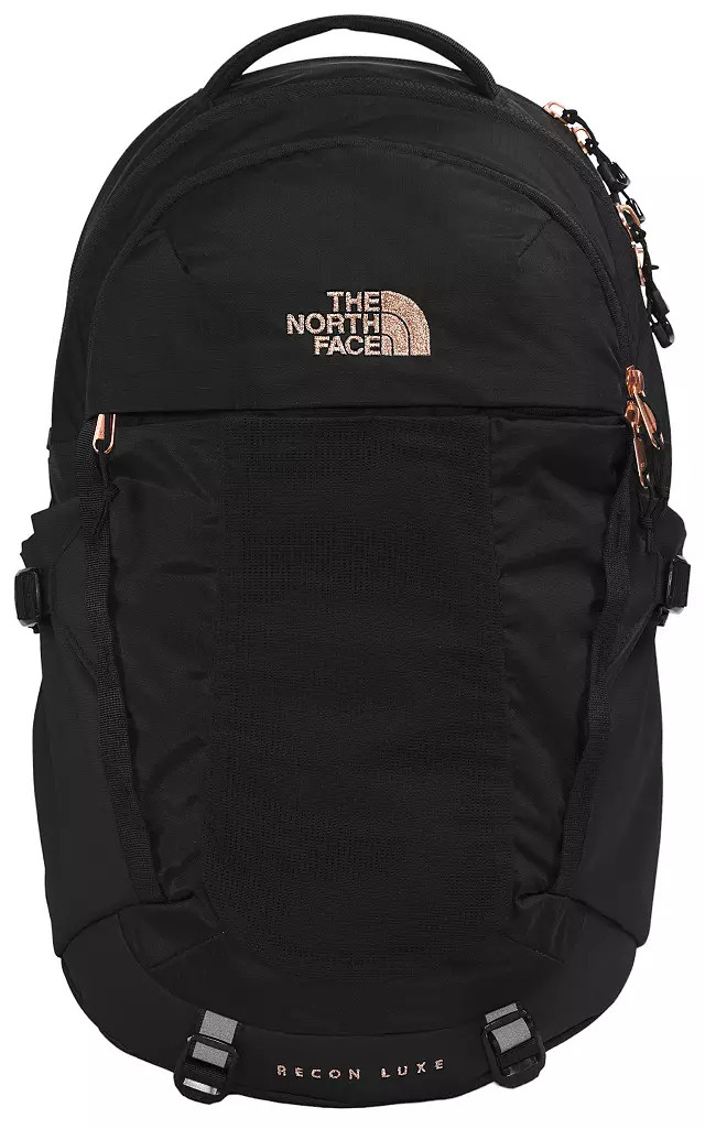 The North Face Women's Recon Luxe Backpack, Slate Moss/Brnt Crl Metal | DICK'S Sporting Goods
