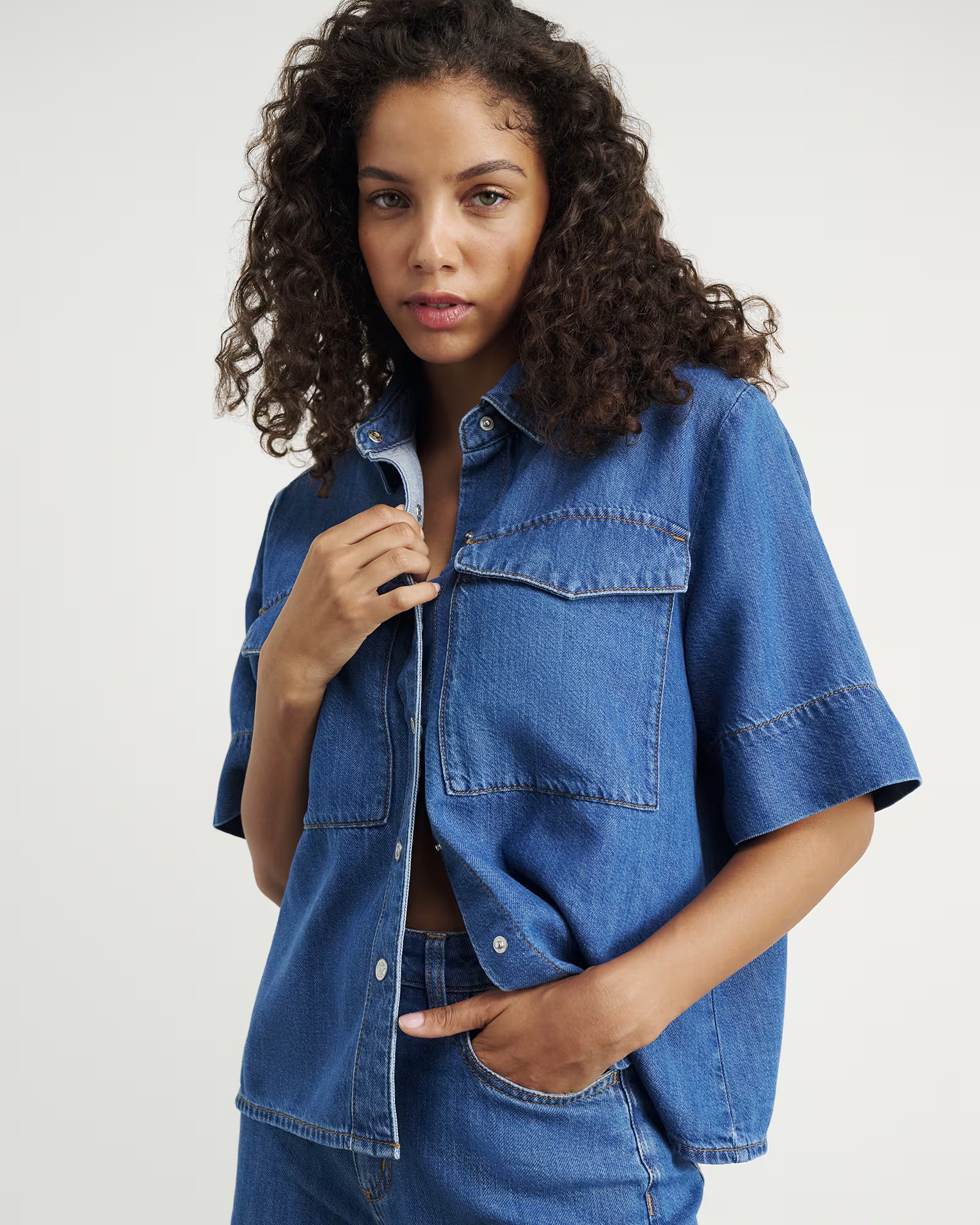 Loe Denim Shirt | JAG (Australia & New Zealand)