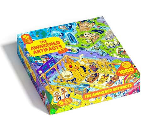 The Awakened Artifacts • 1000-Piece Jigsaw Puzzle from The Magic Puzzle Company • Series Four | Amazon (US)