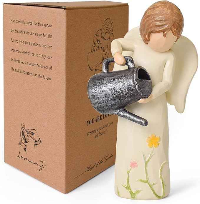 Gardening Gifts for Women, Gift for Gardeners Woman, Garden Angel Gifts for Mom, Sisters, Friends... | Amazon (US)