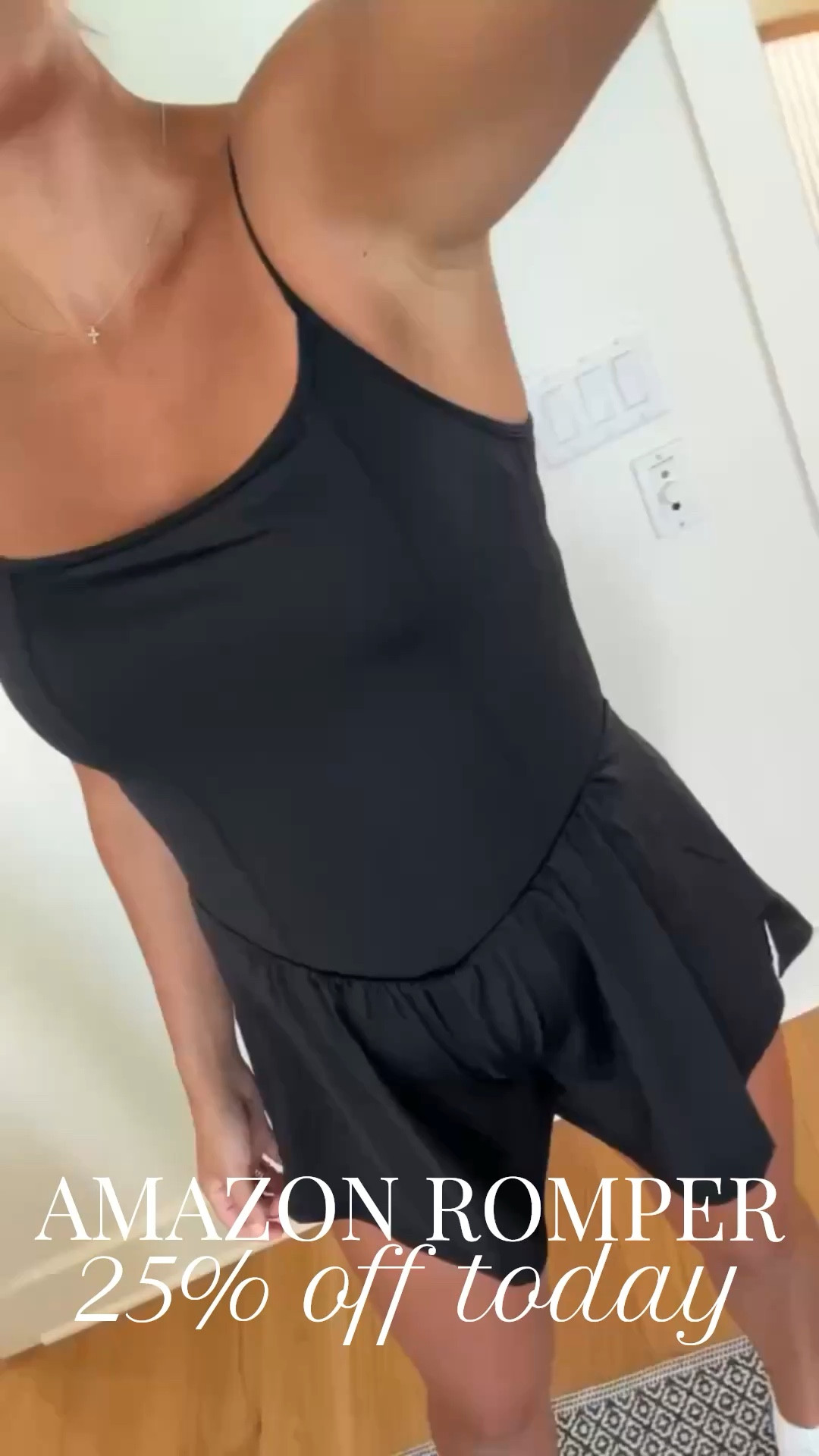 black activewear romper from Amazon on sale!🖤🐆

Amazon, Amazon activewear, activewear fashion, Amazon fashion, work out outfit idea, tall girl friendly, boy mom, Grace White, a Southern Drawl 

#LTKootd #LTKSaleAlert #LTKfitnessgoals