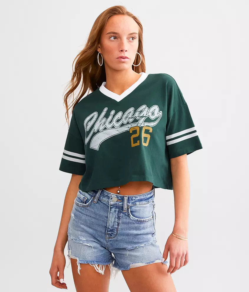 Chicago Cropped T-Shirt | Buckle