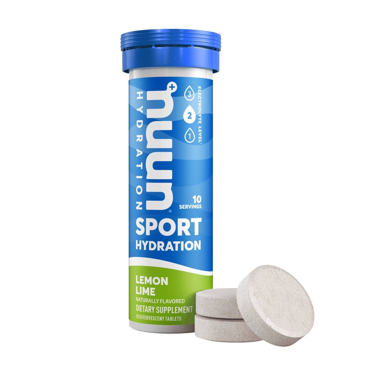 nuun Hydration Sport Drink Vegan Tabs - Lemon Lime - 10ct | Target