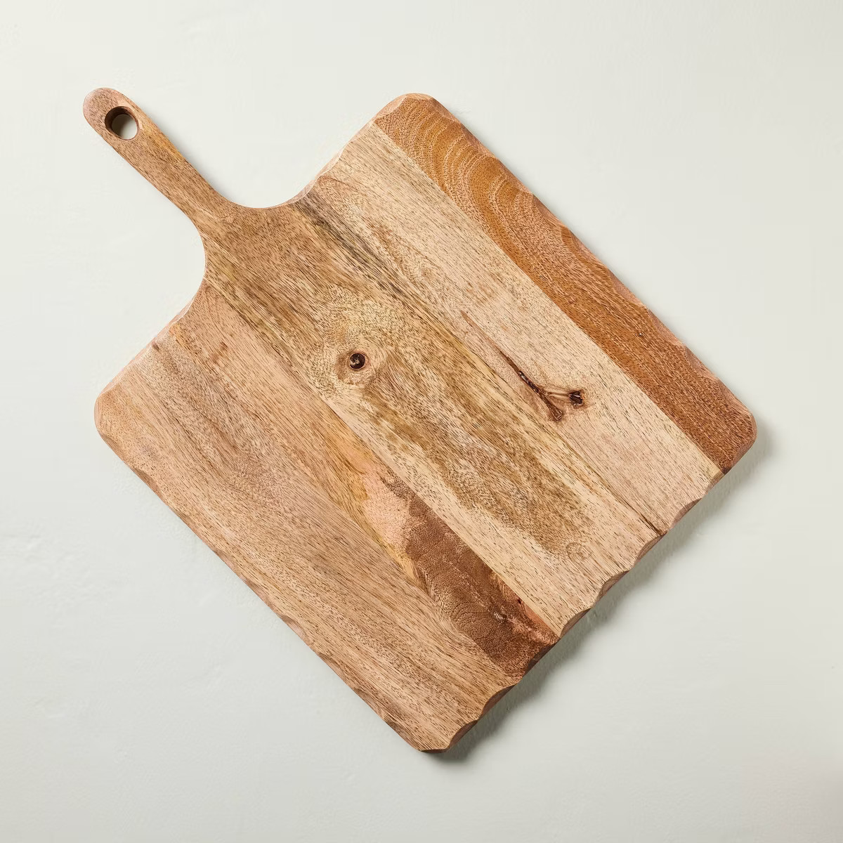 Carved Edge Square Wood Board - Hearth & Hand™ with Magnolia | Target