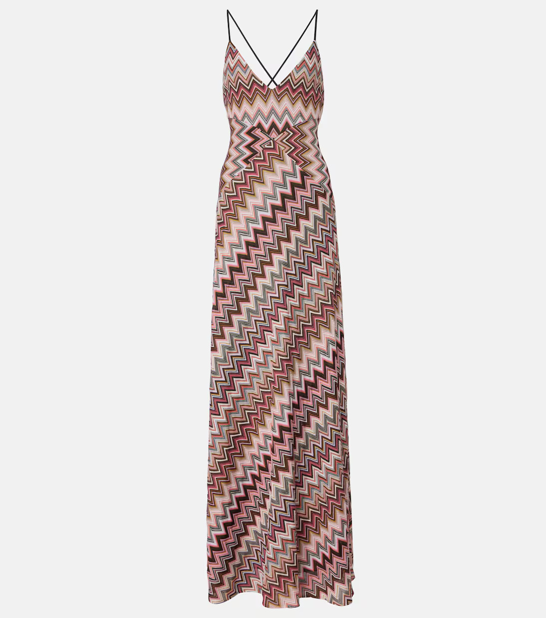 Zig Zag cotton-blend maxi dress | Mytheresa (US/CA)