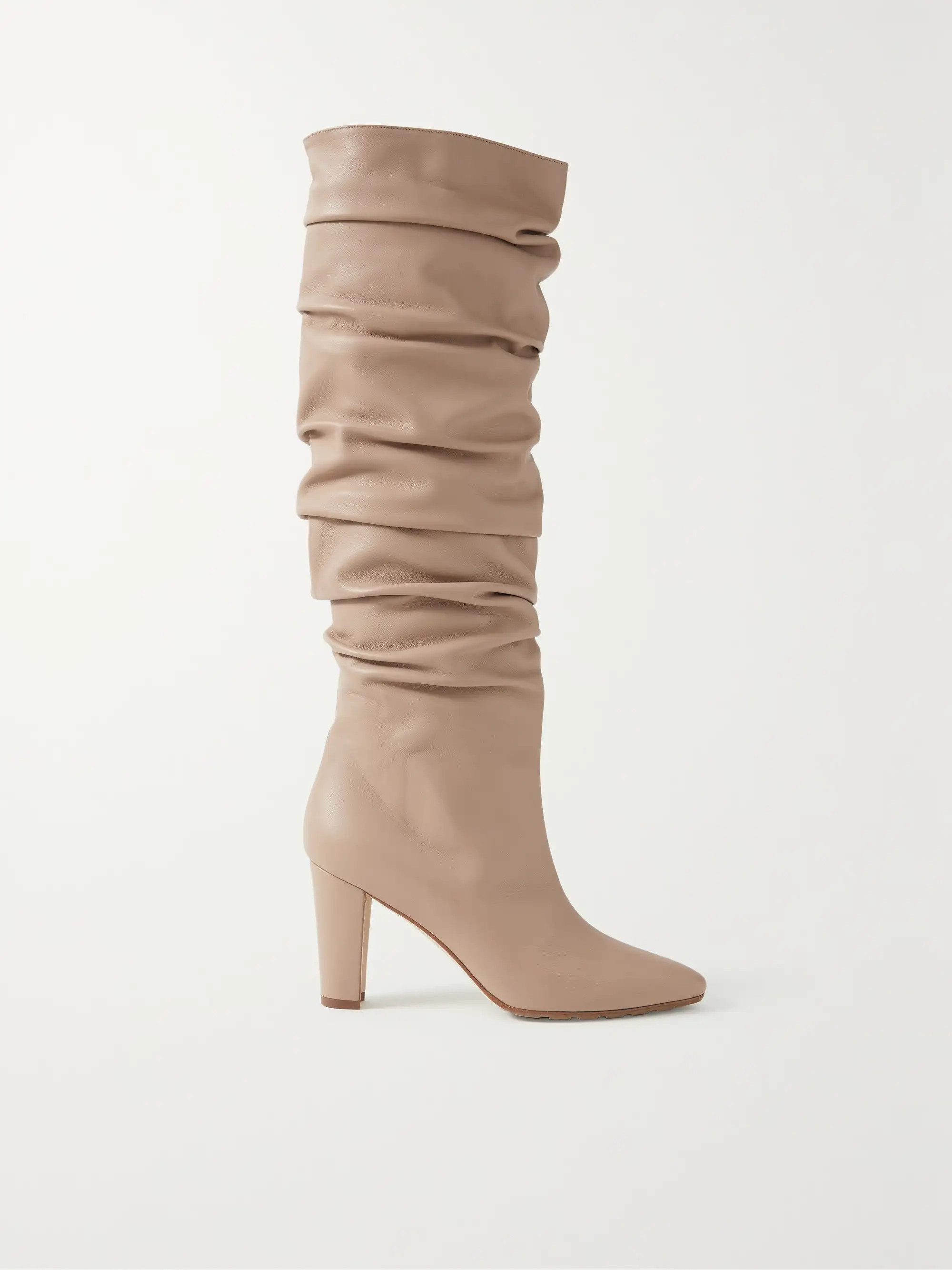 Calassohi 90 leather knee boots | NET-A-PORTER (US)