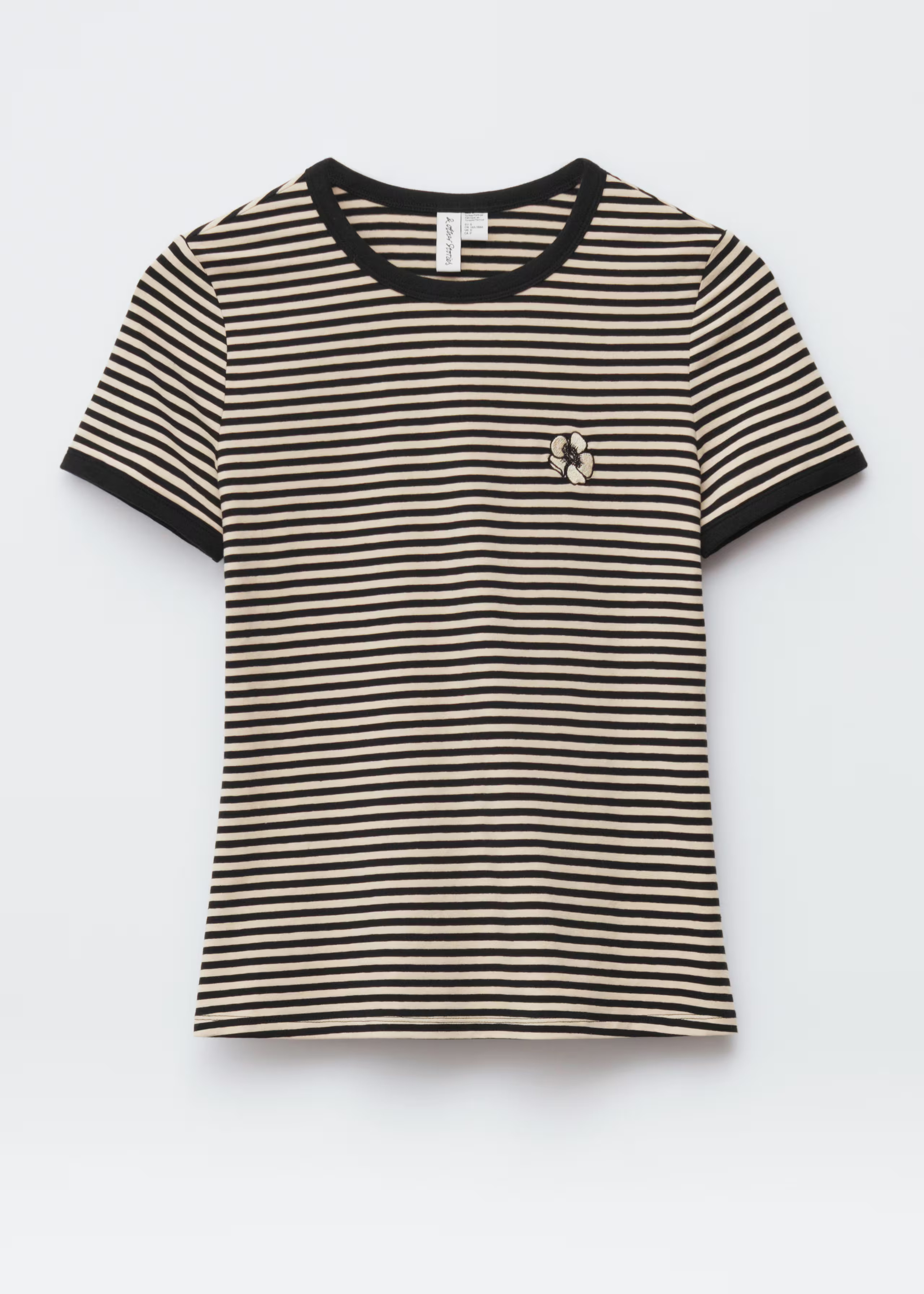 T-shirt brodé | & Other Stories EU