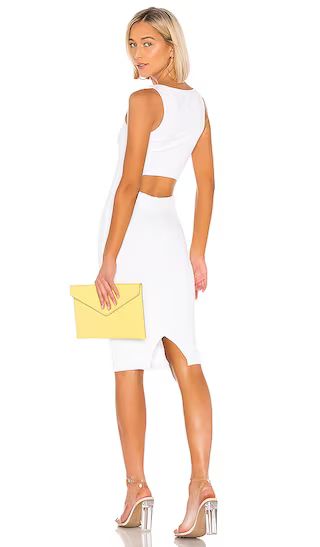 Gail Tank Dress in White | Revolve Clothing (Global)