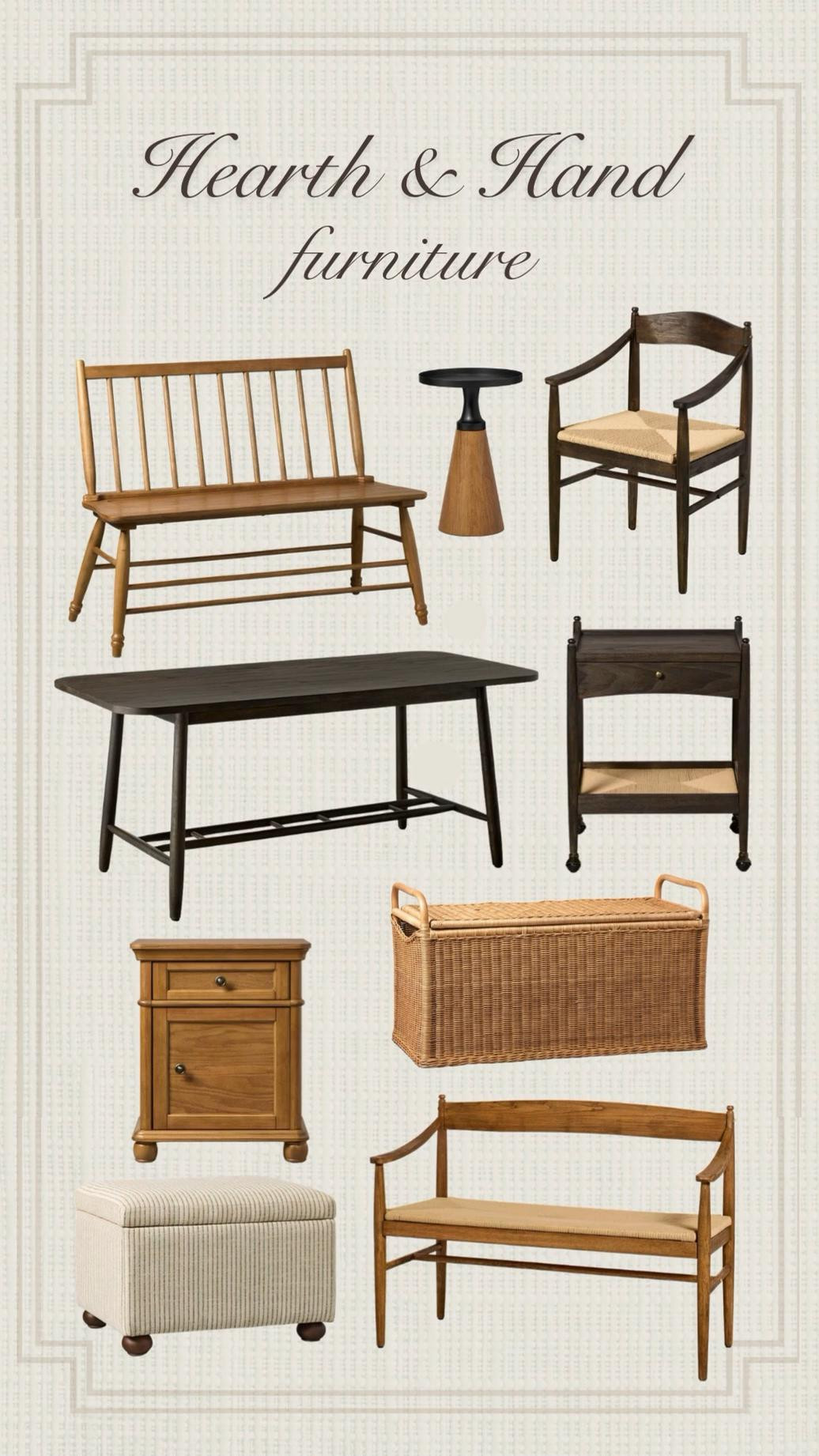 Beautiful new furniture finds from the fall Hearth & Hand collection! Grab your favorites before they sell out! modern organic, console table, armchair, ottoman, entryway table, media console, end table, arched cabinet, dining table, dining chair, dresser, bookshelf, bookcase, coffee table, side table, drinks table, accent table, nightstand, dresser, sofa, couch, step stool, bench

#LTKSeasonal #LTKHome