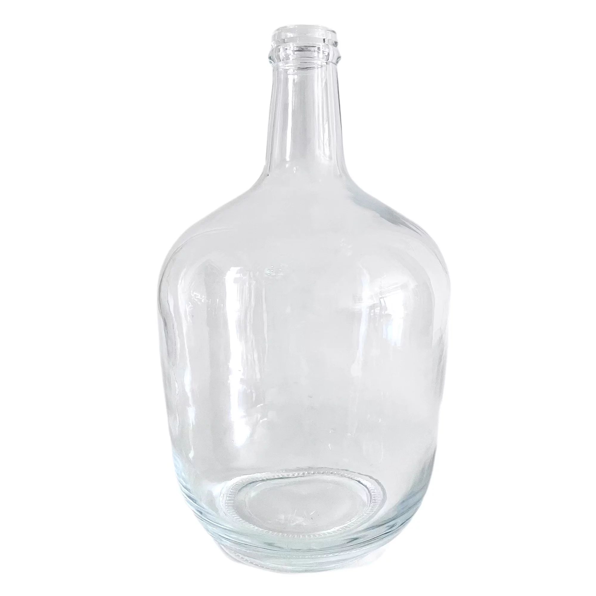 Vintage Glass Clear Large Jug Vase for Centerpieces Decor. - Walmart.com | Walmart (US)