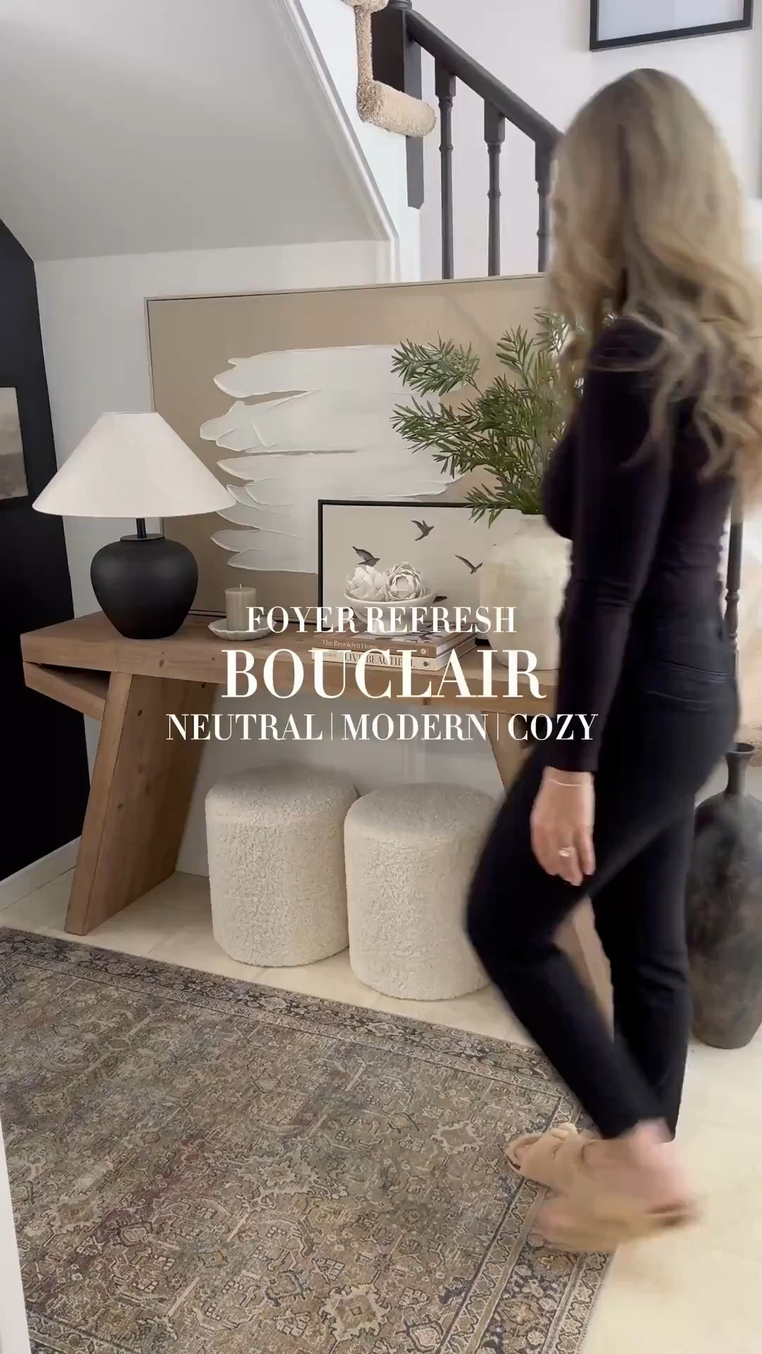 Shop my neutral, modern and cozy @bouclair finds! Shop online and in their newly revamped store! So many affordable pieces all designed in Canada!

#bouclair #ad #homedecor #homefinds #ottoman #artwork #vase #fauxstems #candle #fauxplant #mirror #neutralhome #modernhome #decor

#LTKHome