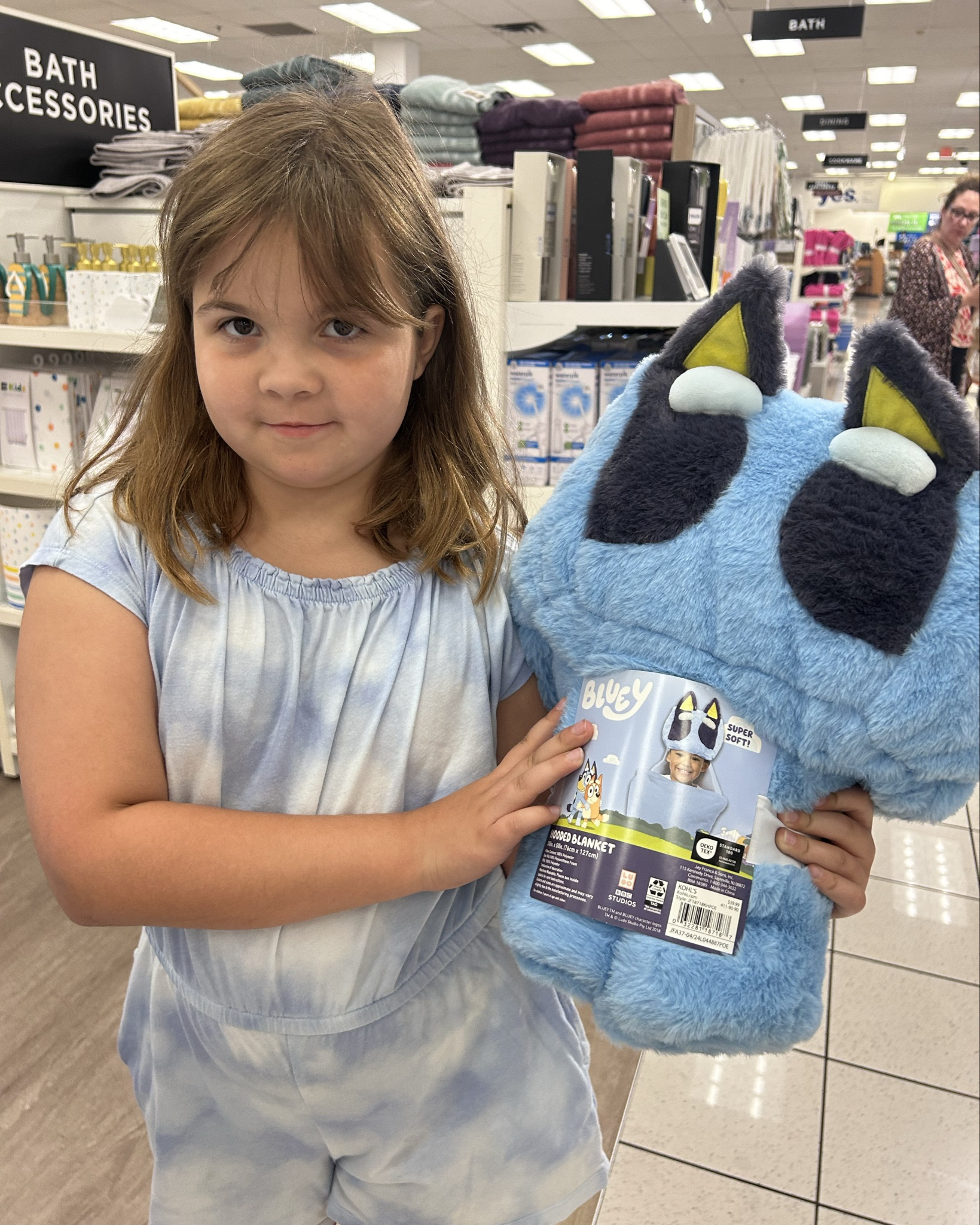 Are your kids obsessed with Bluey?
Blankets for cozy summer nights. Bluey one is always on low stock, hurry if you want to snag it.

#LTKFamily #LTKFindsUnder50 #LTKKids