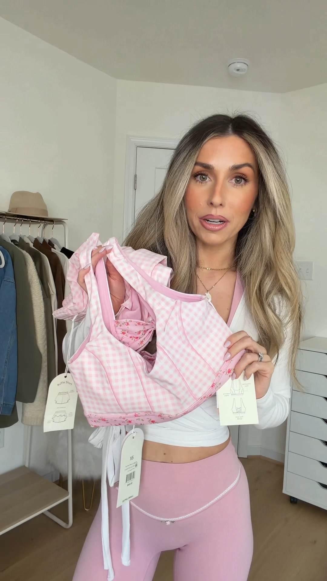 Target athleisure haul 🤍 so many cute matching sets and workout sets for spring!!! 

Target workout sets
Blogilates
Joylab workout sets 
Pink leggings 
Pink sports bra 
Workout 
Athleisure set 
Target active wear 

#LTKdayinmylife #LTKootd #LTKfitnessgoals