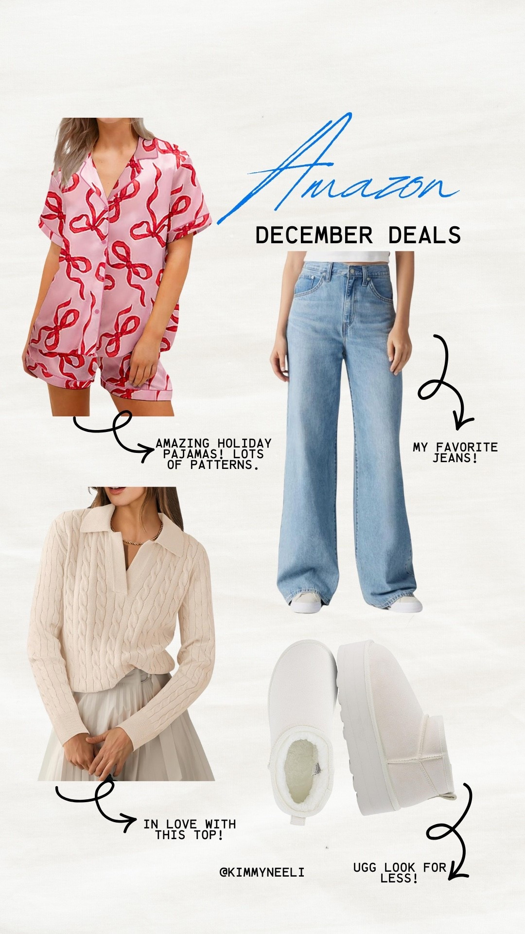 Some of my favorite products from Amazon December Deals!😍

@amazon #ad #founditonAmazon #winterfavorites2025 gift, gift guide, Christmas gifts, holiday

#LTKHoliday #LTKSaleAlert #LTKFindsUnder50