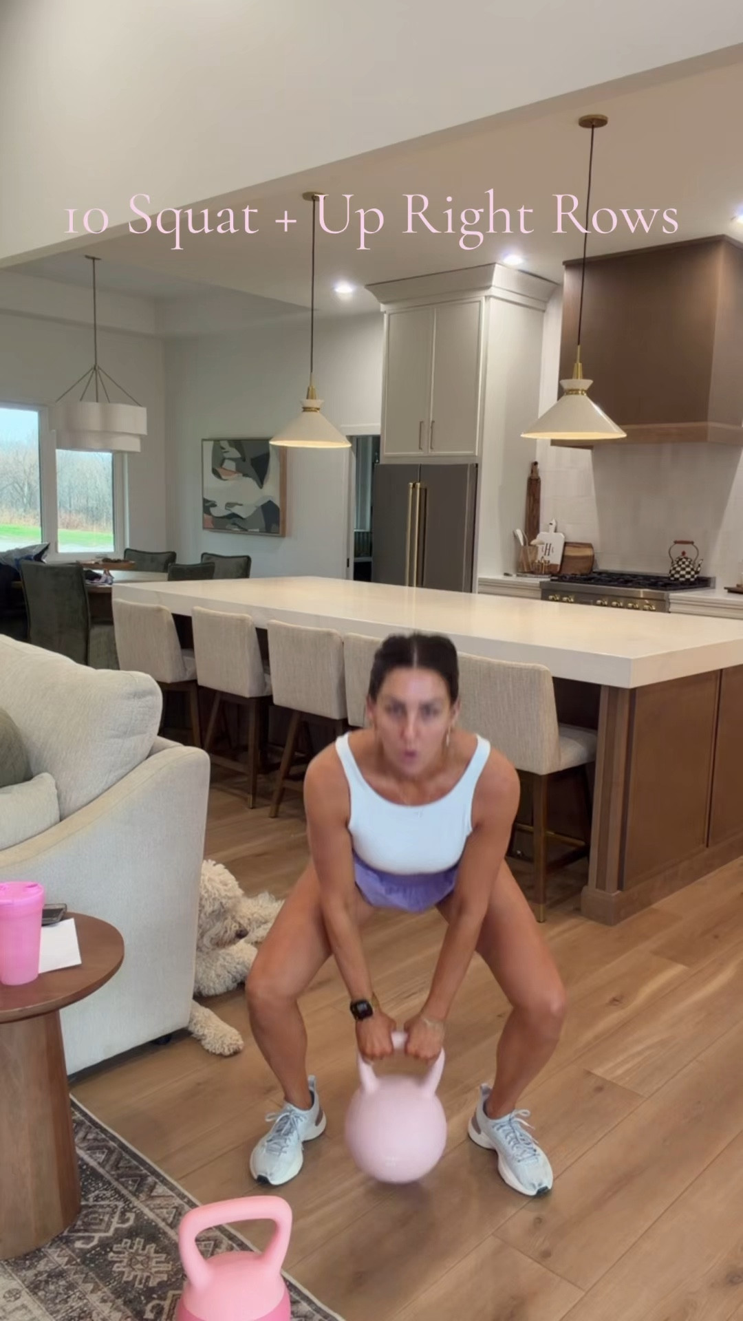 Today’s workout! 4 rounds plus a core finisher!

#LTKActive #LTKfitnessgoals #LTKTall