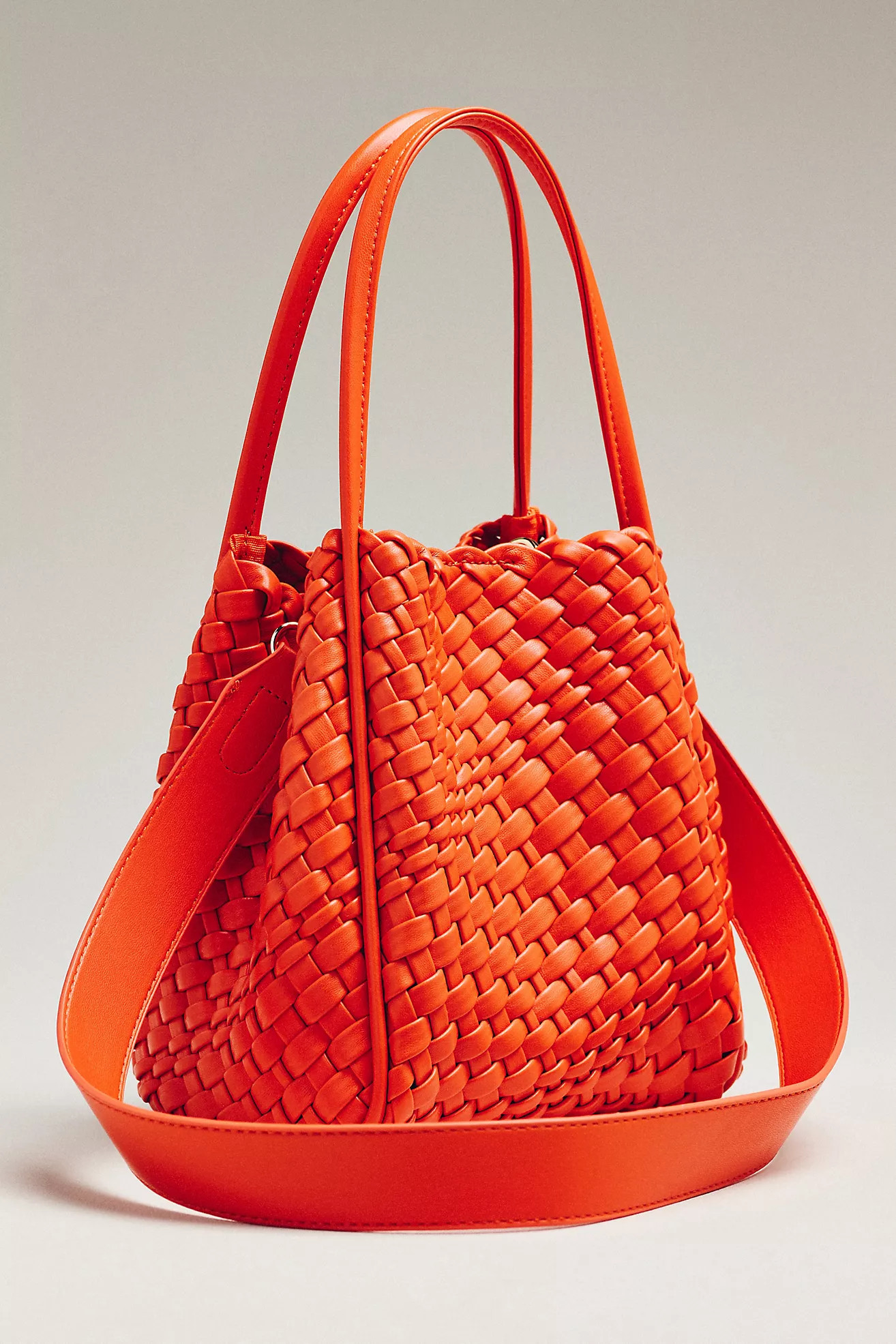 The Hollace Tote: Woven Mini Edition | Anthropologie (US)