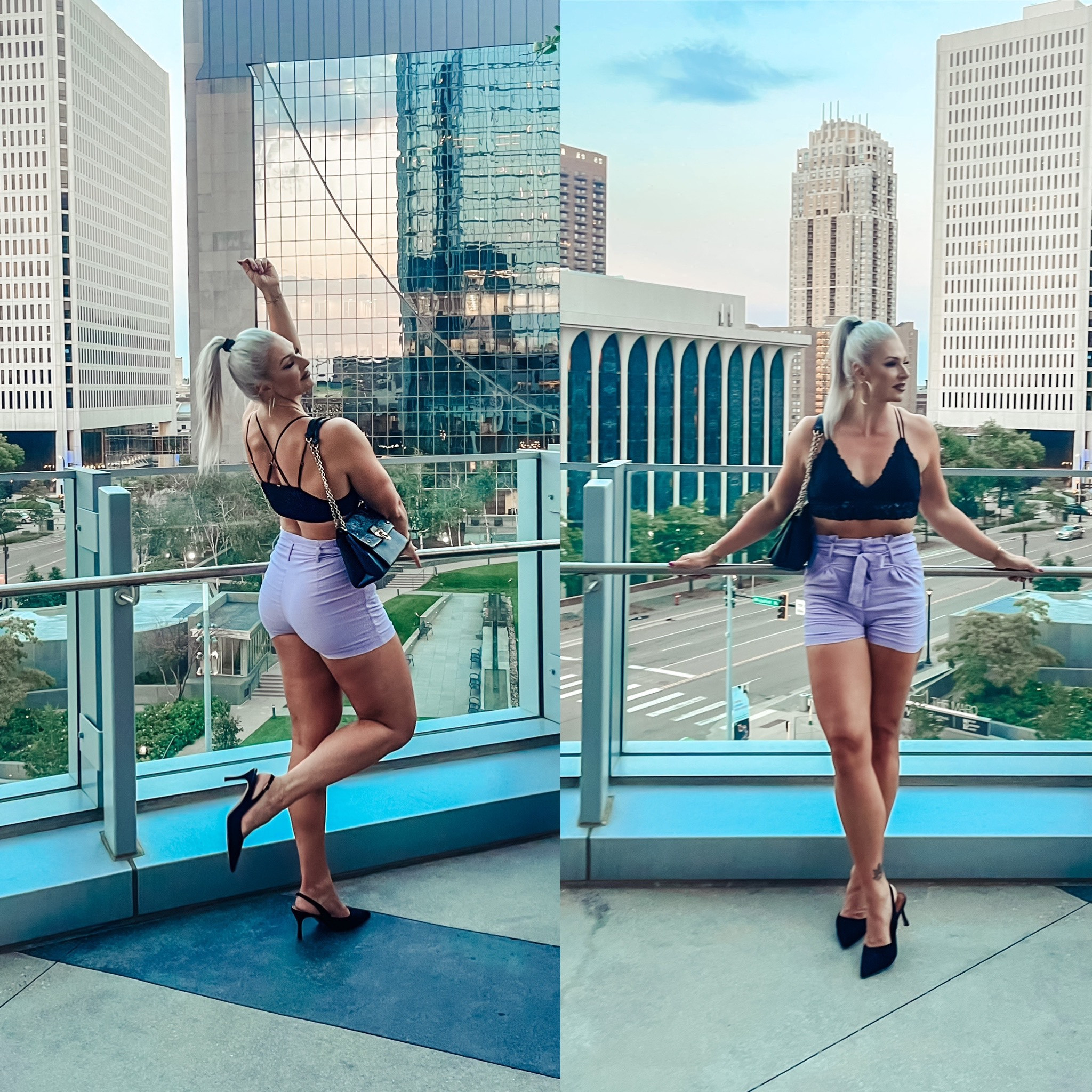 These amazon dress shorts are my new favorite. So stretchy and comfortable, even for those with thicker and/or longer legs! This whole fit was perfect to celebrate one of my best friends birthdays in the city! 

Wearing a M in the shorts and the bralette! 

#LTKcurves #LTKbeauty #LTKstyletip