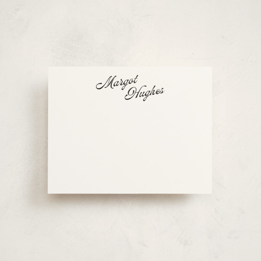 Personalized Stationery Cards | Minted
