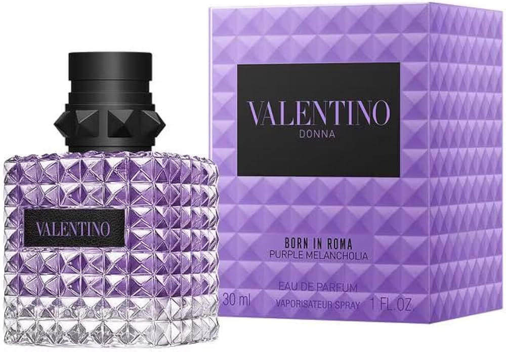 Valentino Born in Roma Donna Purple Melancholia Eau de Parfum 1 fl. oz | Amazon (US)