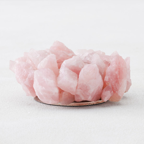 Rose Quartz Tealight | Z Gallerie