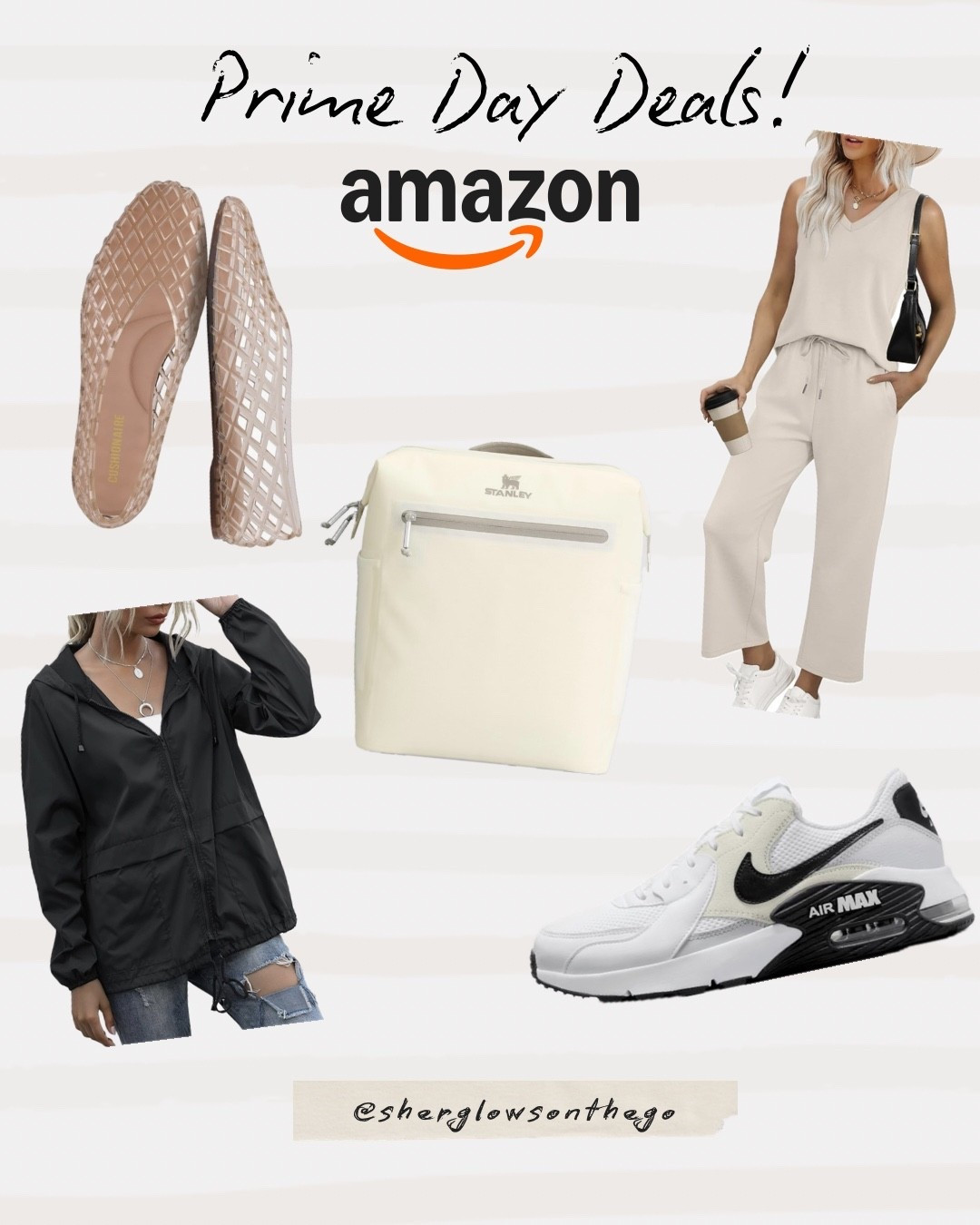 More Amazon Prime Day Deals: raincoat, jelly shoes, Nikes, Stanley cooler & more!

#LTKTravel #LTKSaleAlert #LTKootd