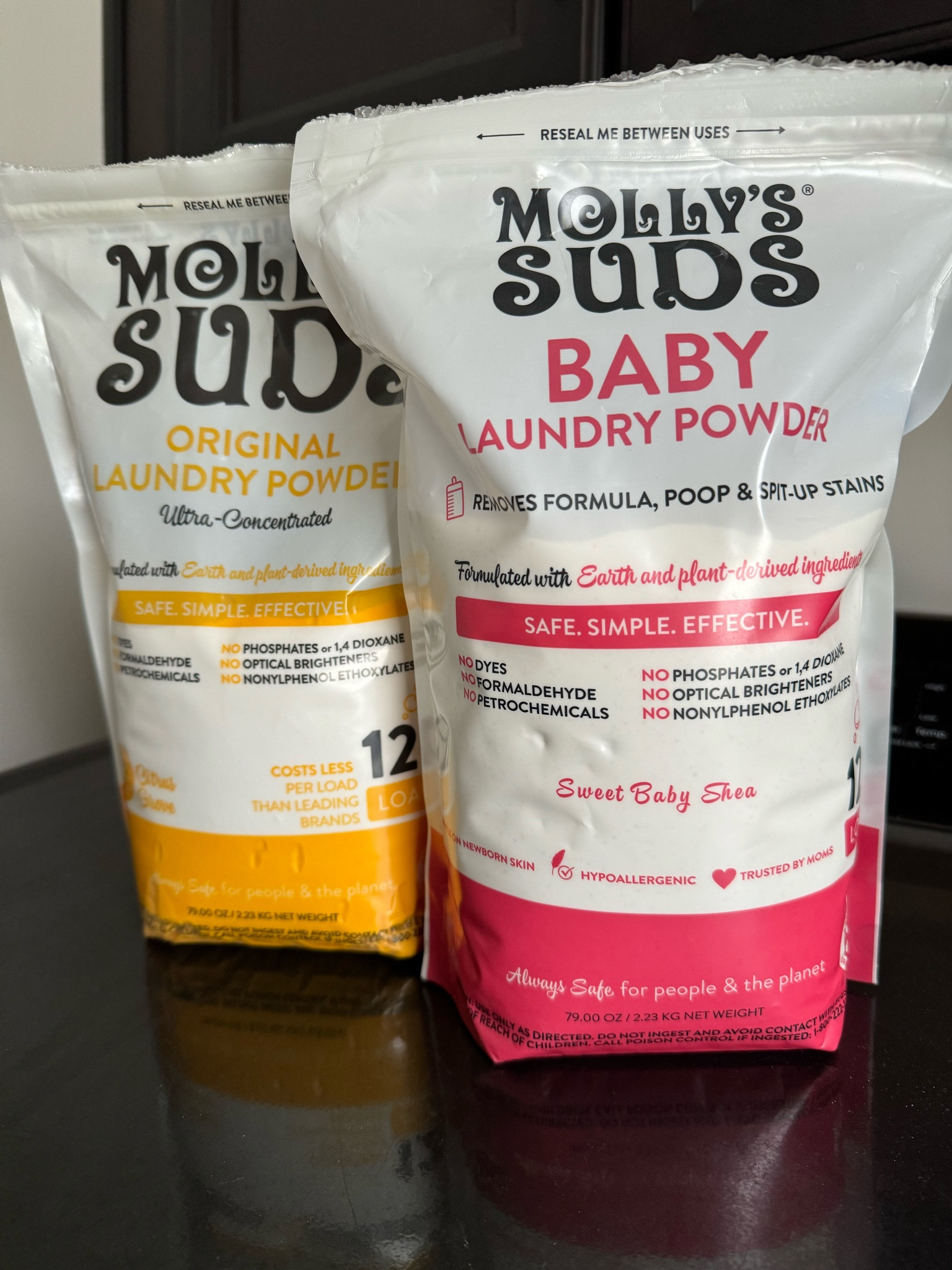 Okay we’ve been switching certain products in our home and both of these have been AMAZING… especially the baby detergent.. it’s a dream for babies with sensitive skin like mine! 

#LTKfamily #LTKfindsunder50 #LTKhome