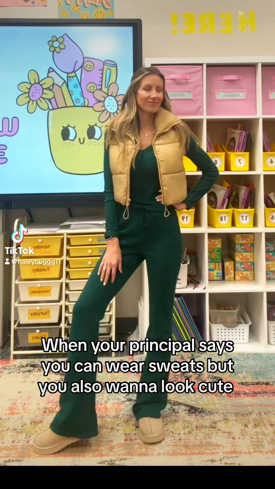 This comfy sweat set! A must have! #sweats #sweatset #comfyset #walmart #walmartpartner 