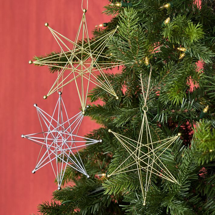 Vintage Modern Wire Star Ornament | West Elm (US)