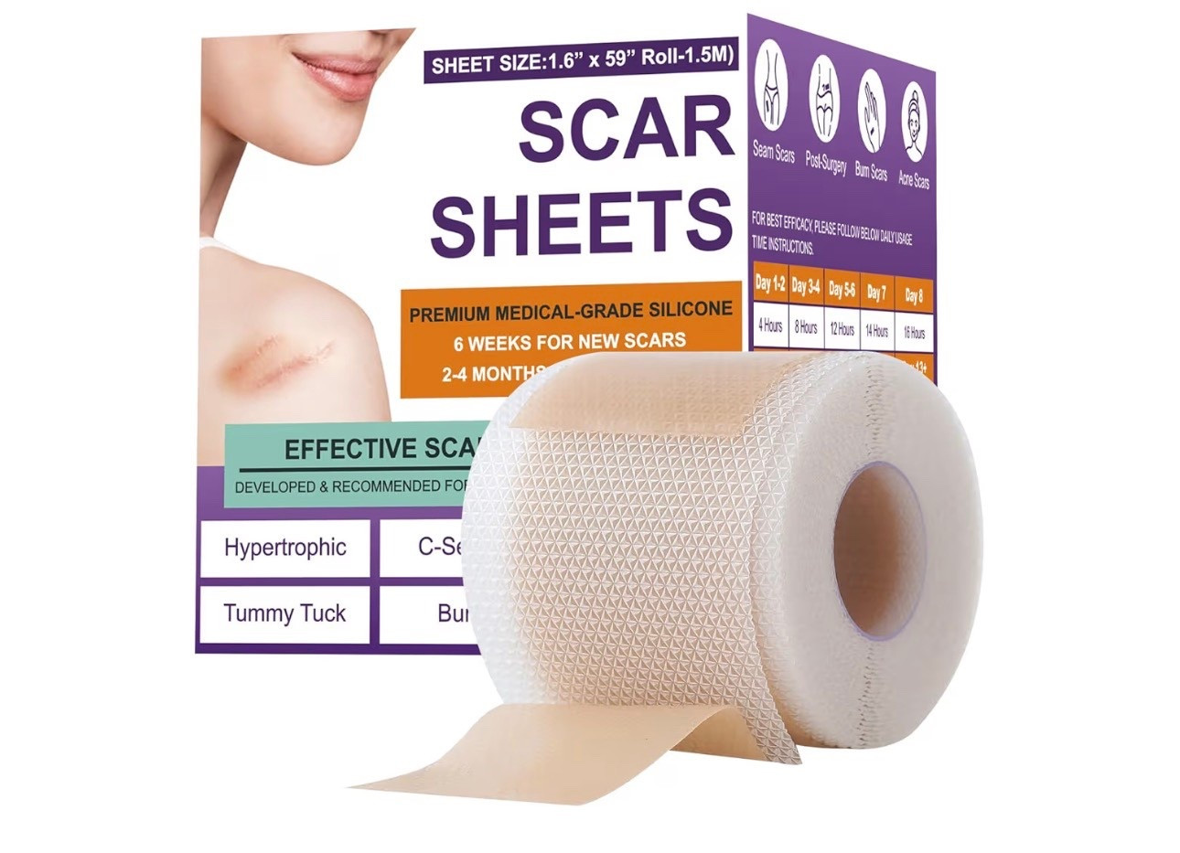 The best scar sheets for post MMO surgery 

#LTKmomlife #LTKmorningroutine #LTKdayinmylife