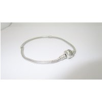 Authentic Pandora Bracelet Womens Fine Jewelry Gift For Mom Wife Daughter Girlfriend Solid Sterling Silver Snap Size 7.50 | Etsy (US)