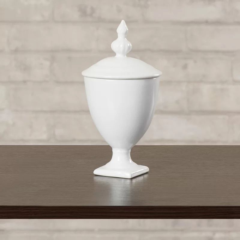 Beaufort Mini Urn-White | Wayfair North America