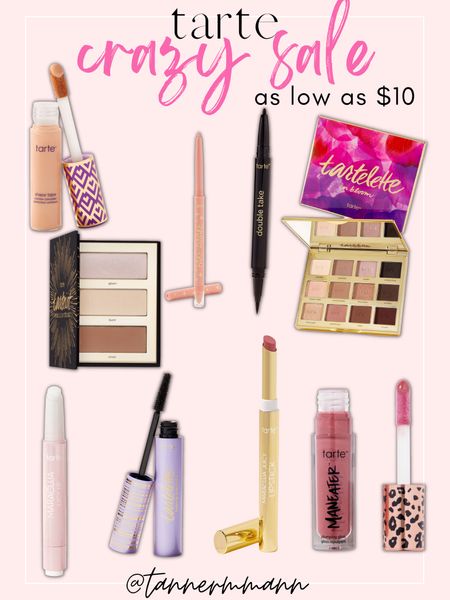 Some of my FAV tarte products on sale as low as $10!!!!! 
Concealer: light neutral N22
Lipstick: pink passion 
Gloss: maybe 

#LTKunder50 #LTKsalealert #LTKbeauty
