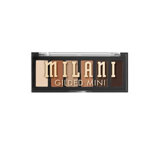Milani Gilded Mini Eyeshadow Palette, Whiskey Business | CVS Health
