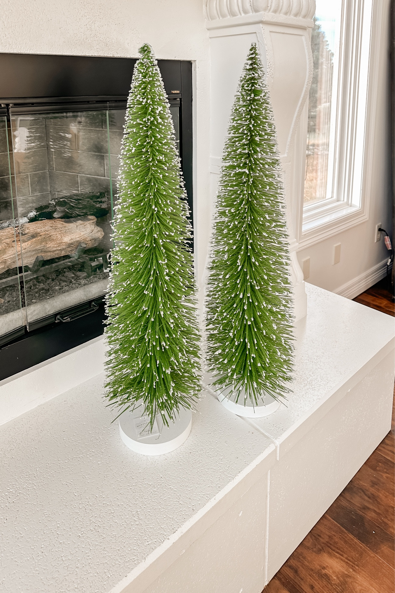 3 ft bottle brush trees!! 

Sarah Joy, Christmas decor, holiday decor, Target home 

#LTKHoliday #LTKSeasonal #LTKHome