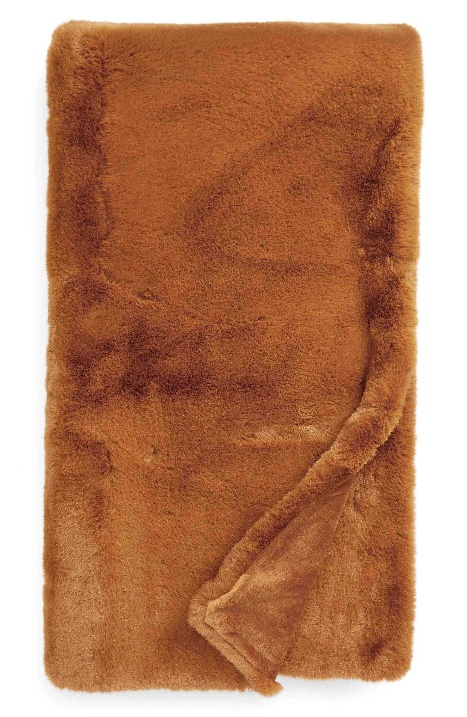 Faux Fur Throw Blanket | Nordstrom