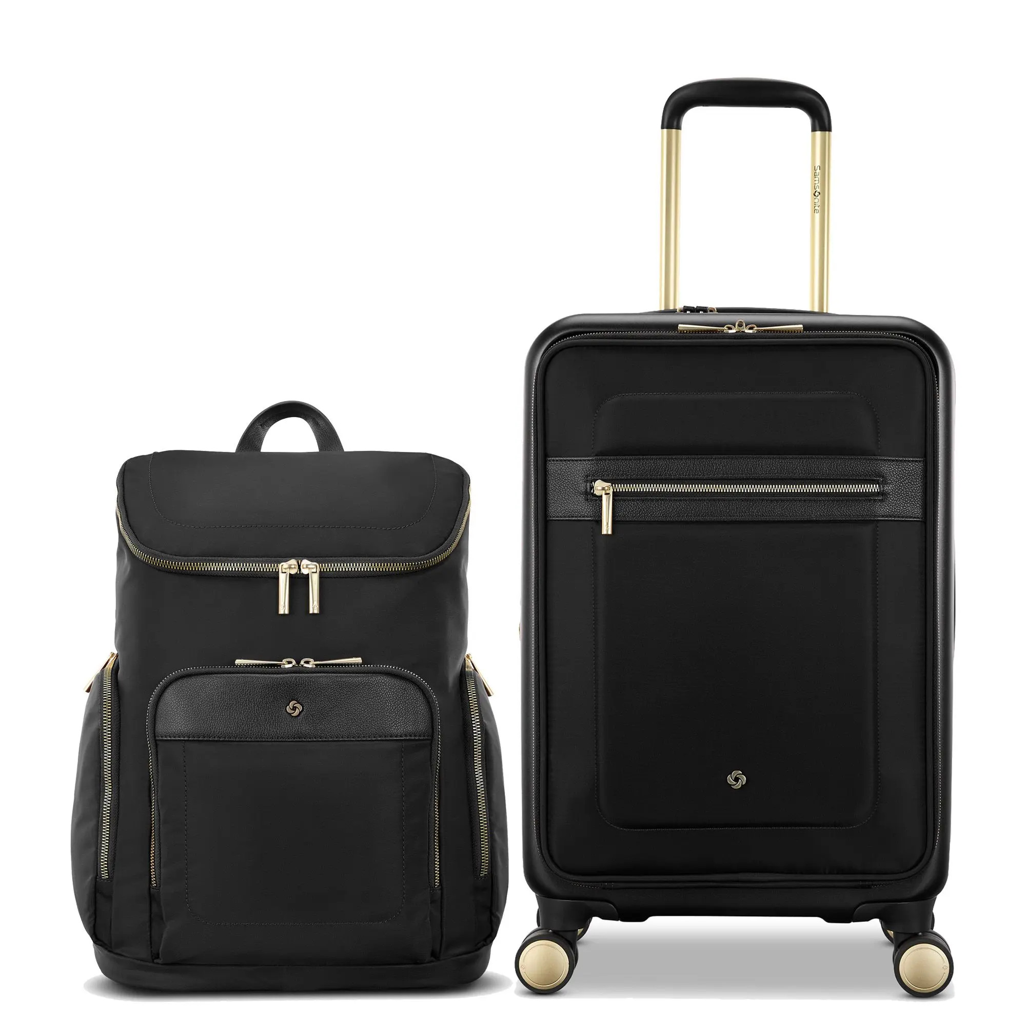 Samsonite Mobile Solution 2 Deluxe Backpack & Carry-On 2-Piece Set in Merlot at Nordstrom | Nordstrom