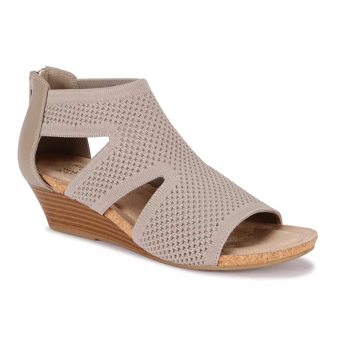 Croft & Barrow® Rosiee Women's Wedge Sandals | Kohl's