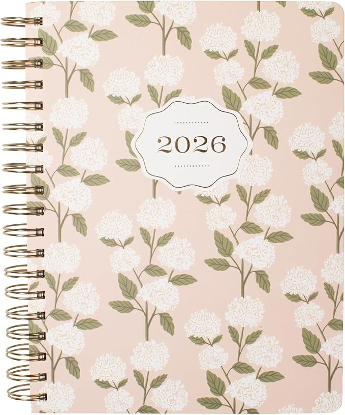 Fringe Studio 2026 Spiral Weekly Planner, Aug 2025 - Dec 2026, 17 Month, Paperback Cover, "HERITA... | Amazon (US)