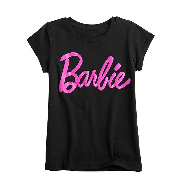 Girls 7-16 Barbie Short Sleeve Graphic Tee | Kohl's