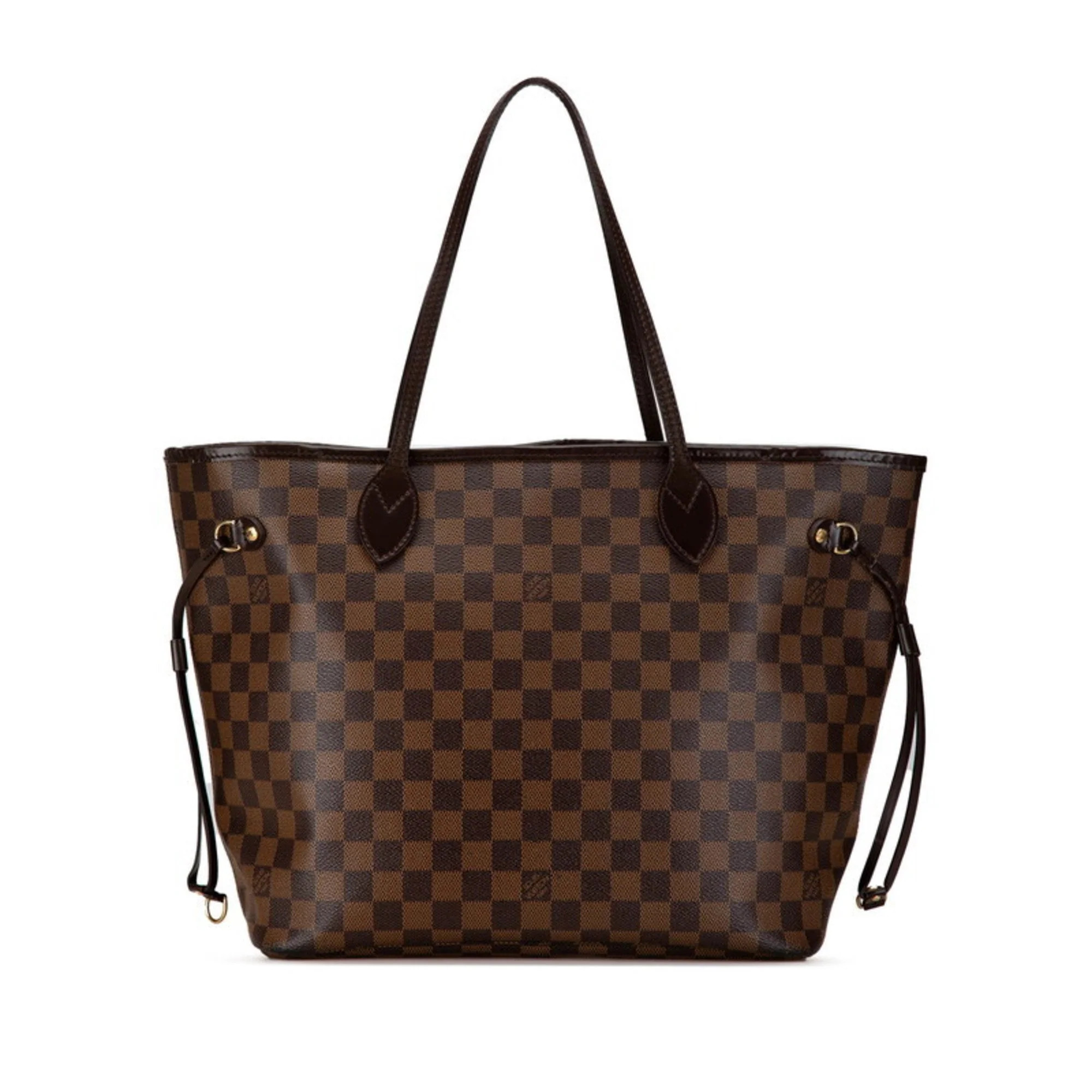 Louis Vuitton Neverfull Mm Leather Tote Bag (Pre-Owned) | Shop Simon