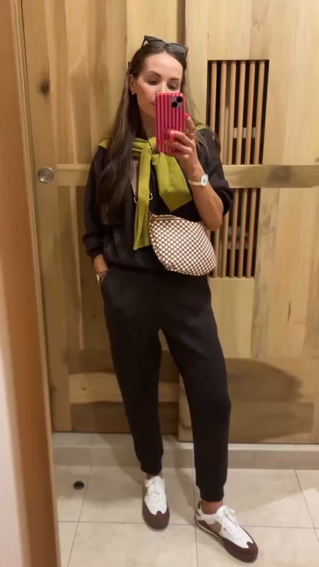 Travel day! Love these @oldnavy bounce fleece sets the chocolate brown is so good 

#LTKgrwm #LTKootd